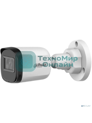 Камера видеонаблюдения аналоговая Dahua DH-HAC-B1A51P-U-IL-0280B-S3 2.8-2.8мм цв.