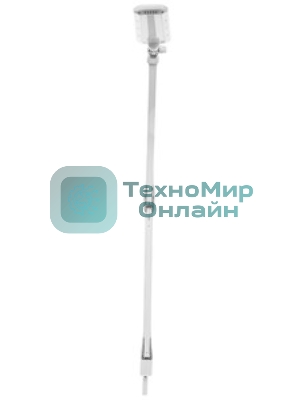 Лампа настольная бестеневая на струбцине Rexant ECO light, 324 SMD LED с диммером, теплый/холодный цвет свечения, белая