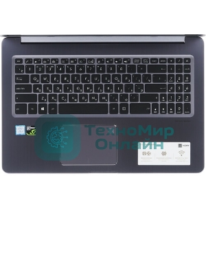 Клавиатура для ноутбука Asus Vivobook Pro M580 черная с подсветкой