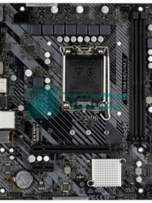 Материнская плата ASRock H610M-HDV/M.2 R2.0, LGA 1700, Intel H610, 2xDDR4, 4xSATA, 1xM.2, 1xPCIe 4.0 x16, 1xPCIe x1, 1xDP, 1xHDMI, 1xVGA, 1x 1Gb LAN, 2xUSB-A 3.2 Gen 1, 4xUSB 2.0, 3x3.5 мм, 7.1, mATX