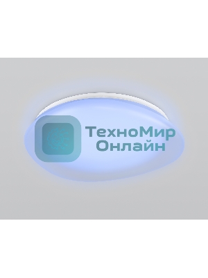 Светодиодный светильник Ambrella light FZ1610 FR матовый IP20 40W 3000-6500K+RGB 410*100 (ПДУ ИК)