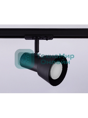 Трековый светильник Ambrella light GL5151 BK черный GU10 max 12W