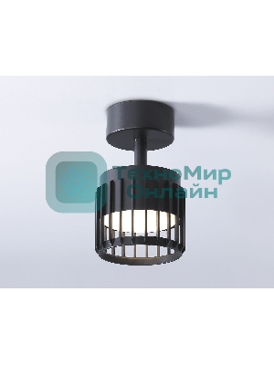 Светильник Ambrella light TN71159 BK черный GX53 D100*125