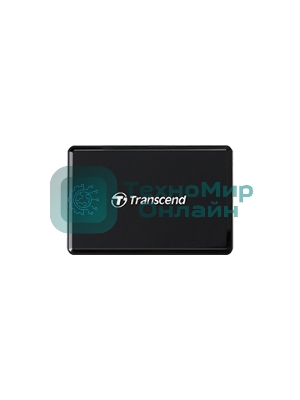 Кард-ридер Transcend USB 3.1/3.0 All-in-1 UHS-II Multi Card Reader