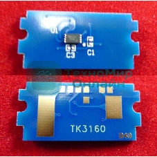 Чип для Kyocera Ecosys P3055dn/P3060dn/P3050dn/P3045dn (TK3160) 12.5K (ELP, Китай)