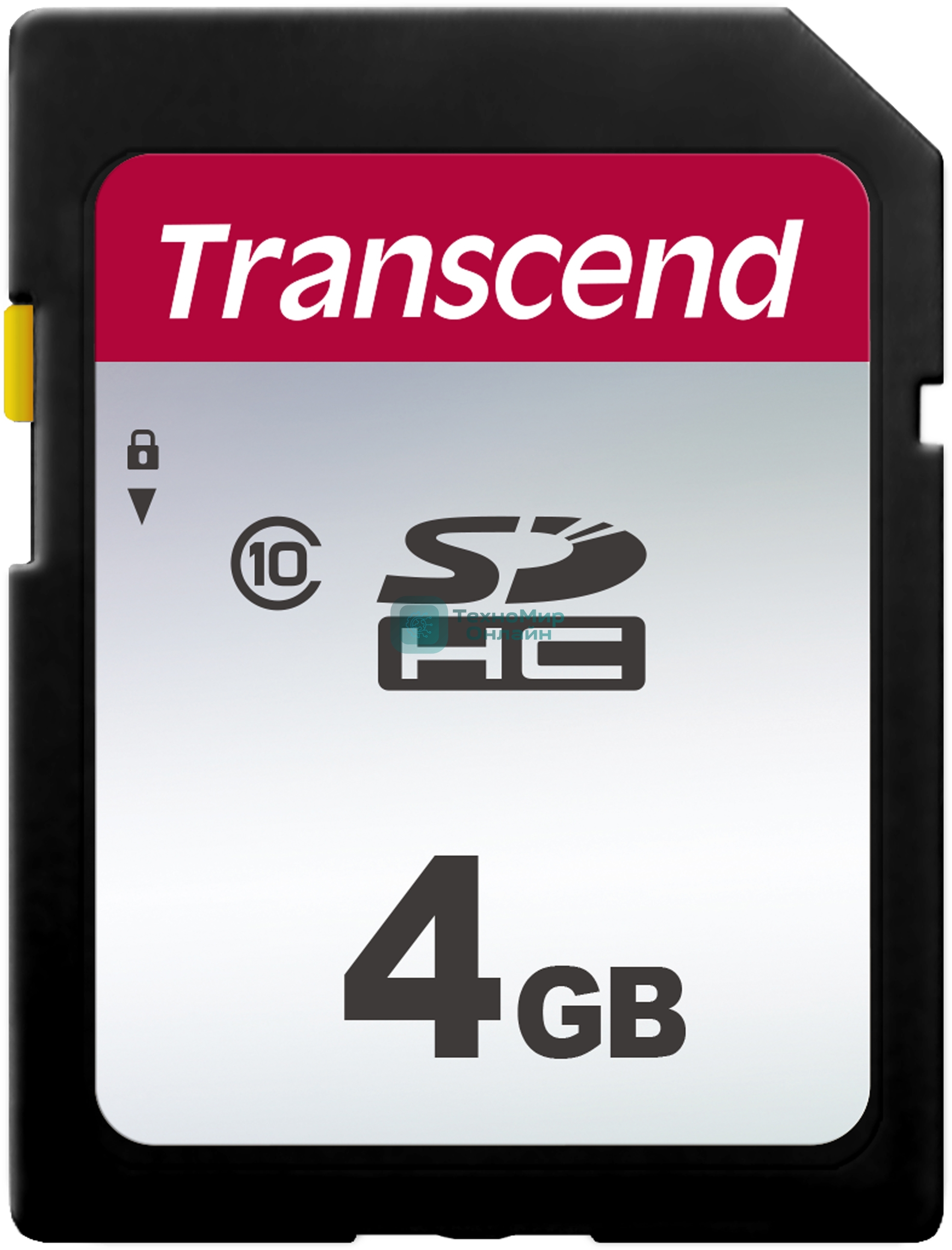 Флеш карта Transcend 4Gb SDHC Class 10 UHS-I U1 R95, W45Mb/s
