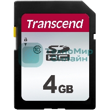 Флеш карта Transcend 4Gb SDHC Class 10 UHS-I U1 R95, W45Mb/s