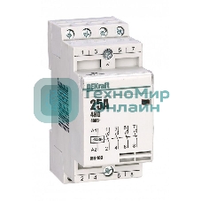Контактор модульный МК-103 4НО 16А 230В DEKraft 18053DEK