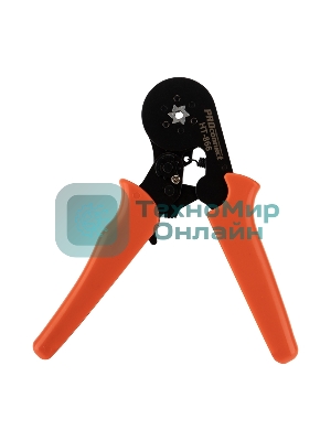 Кримпер PROconnect HT-866 для обжима штыревых наконечников 0.25-6.0 мм²