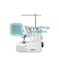 Оверлок ЧАЙКА NEW WAVE 007 2/3/4-х нит. оверлок, 12 видов швов, регул.давления лапки, дифференциал, мусоросборник