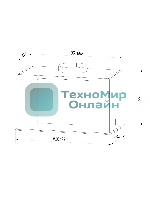 Вытяжка встраиваемая LEX GS Bloc G 600 WH белый, 60 см, 850 куб. м/ч, 44 дБ
