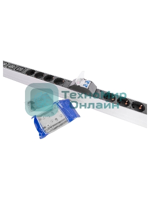 Блок силовых розеток Rem Rem-32, Shuko х 20, IEC 60320 С19 х 12, вход колодка, 19