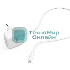 Сетевое зар./устр. Hama H-183318 3A PD для Apple белый (00183318)