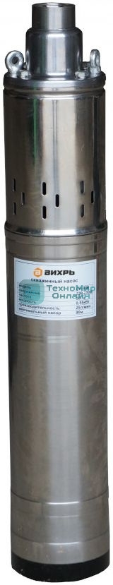 Скважинный насос Вихрь СН-90А 68/3/11