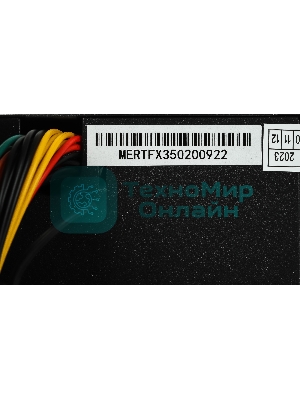 Блок питания Accord ACC-TFX350, 350Вт, 80мм, черный