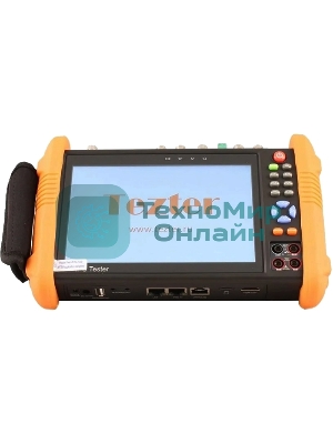 Универсальный монитор-тестер Tezter TIP-HOL-MT-7 AHD/CVI/TVI/CVBS/SDI и IP-видеосистем