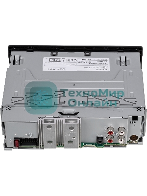 Автомагнитола Kenwood KDC-BT530U, 1 DIN, CD, Bluetooth, USB Type-A, AUX, съёмная панель