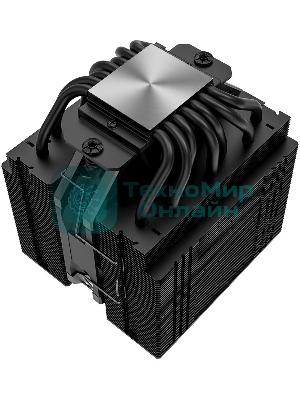 Кулер ID-COOLING SE-207-XT SLIM черный 120мм алюминий/медь 1800rpm 35db 4-pin 220W 135мм