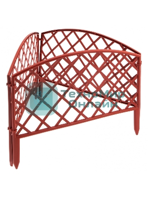 Забор декоративный Palisad 