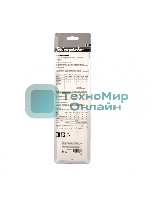 Паяльник Matrix пласт. ABS с пониж. теплопровод, медный наконечник с долговеч. покрытием, 30W