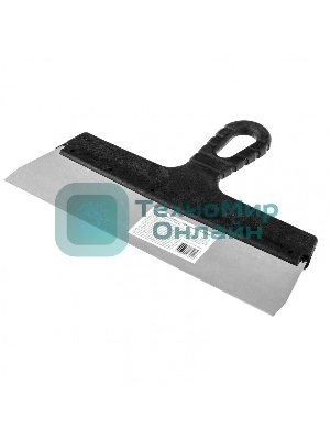 Шпатель Sparta фасадный из нержавеющей стали, 300 мм, пластмассовая рукоятка