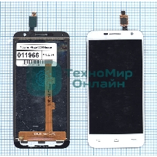 Дисплей для Alcatel Idol 2 Mini 6016D белый