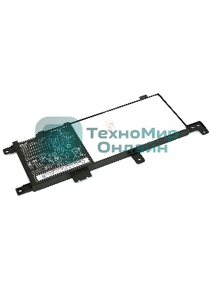 Аккумуляторная батарея для ноутбука Asus X542U (C21N1634) 7.6V 5000mAh