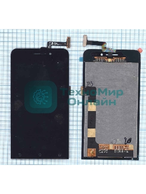 Дисплей для Asus ZenFone 4 A450CG, черный