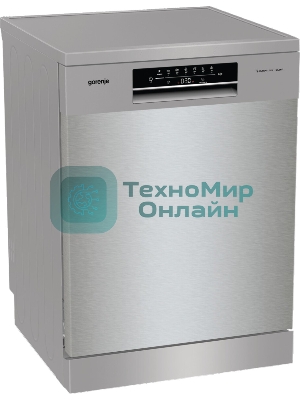 Посудомоечная машина Gorenje GS642E90X, серебристая, 59.9 см, 13 компл., 47 дБ, класс A++