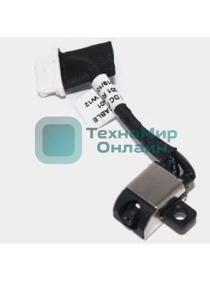 Разъем для ноутбука Dell Inspirion 14 5480 15 5580 5593 5485 5498 Vostro 5581 5588 с кабелем