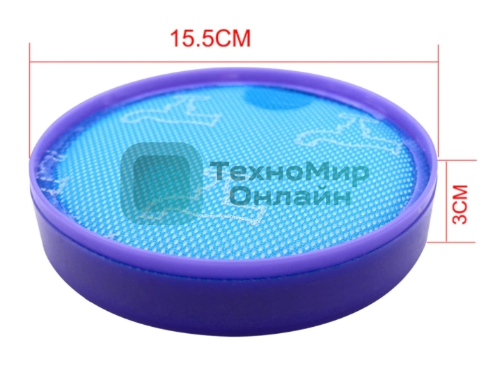 Фильтр для пылесосов Dyson DC19, DC20, DC21, DC29 2 шт