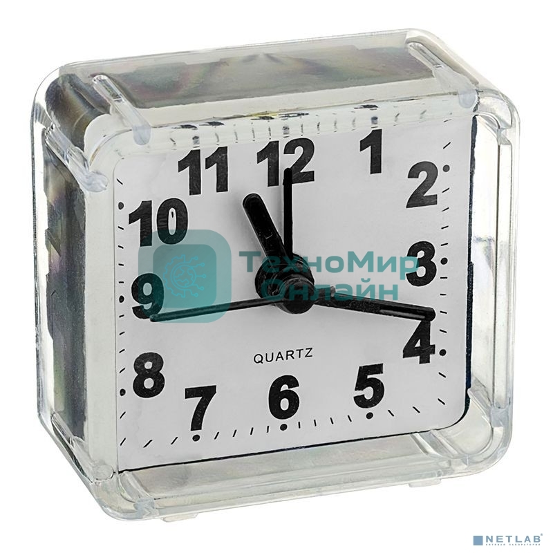 Часы-будильник Perfeo Quartz 