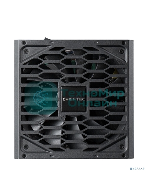 Блок питания Chieftec Vega M PPG-750-C (ATX 3.1, 750W, 80 PLUS GOLD, Active PFC, 135mm fan, Gen5 PCIe, Full Cable Management) Retail