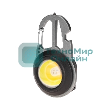 Фонарь-брелок Rexant с набором отверток