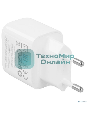 Сетевое зарядное устройство BOROFONE (6941991113789) BAS42A 1USB 3.0A QC3.0 18W белый