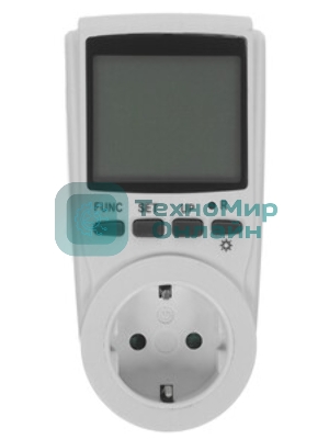 Ваттметр Rexant с подсветкой RX-11