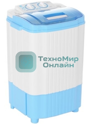Стиральная машина Renova WS-30T/ЕТ белая, загрузка вертикальная 3кг, класс: D