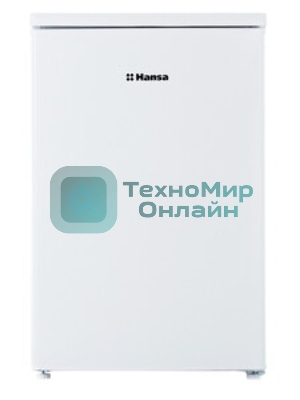 Морозильная камера Hansa FZ138.3, белый, 80л, 2 ящика