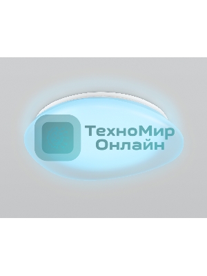 Светодиодный светильник Ambrella light FZ1610 FR матовый IP20 40W 3000-6500K+RGB 410*100 (ПДУ ИК)