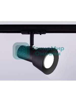 Трековый светильник Ambrella light GL5151 BK черный GU10 max 12W