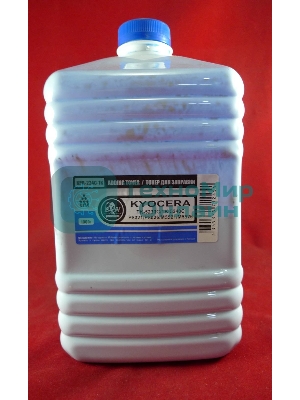 Тонер для Kyocera TK-5220C/TK-5230C/TK-5240C, P5021/P5026/M5521/M5526 Cyan (кан. 1кг) Black&White Premium