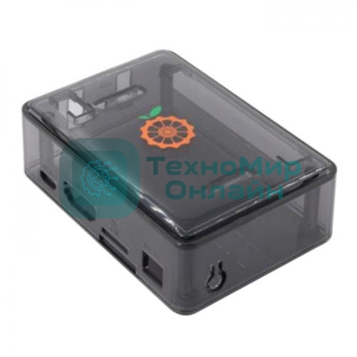 Компьютерный корпус ACD черный ABS Protective case for Orange Pi Pi Lite RD034