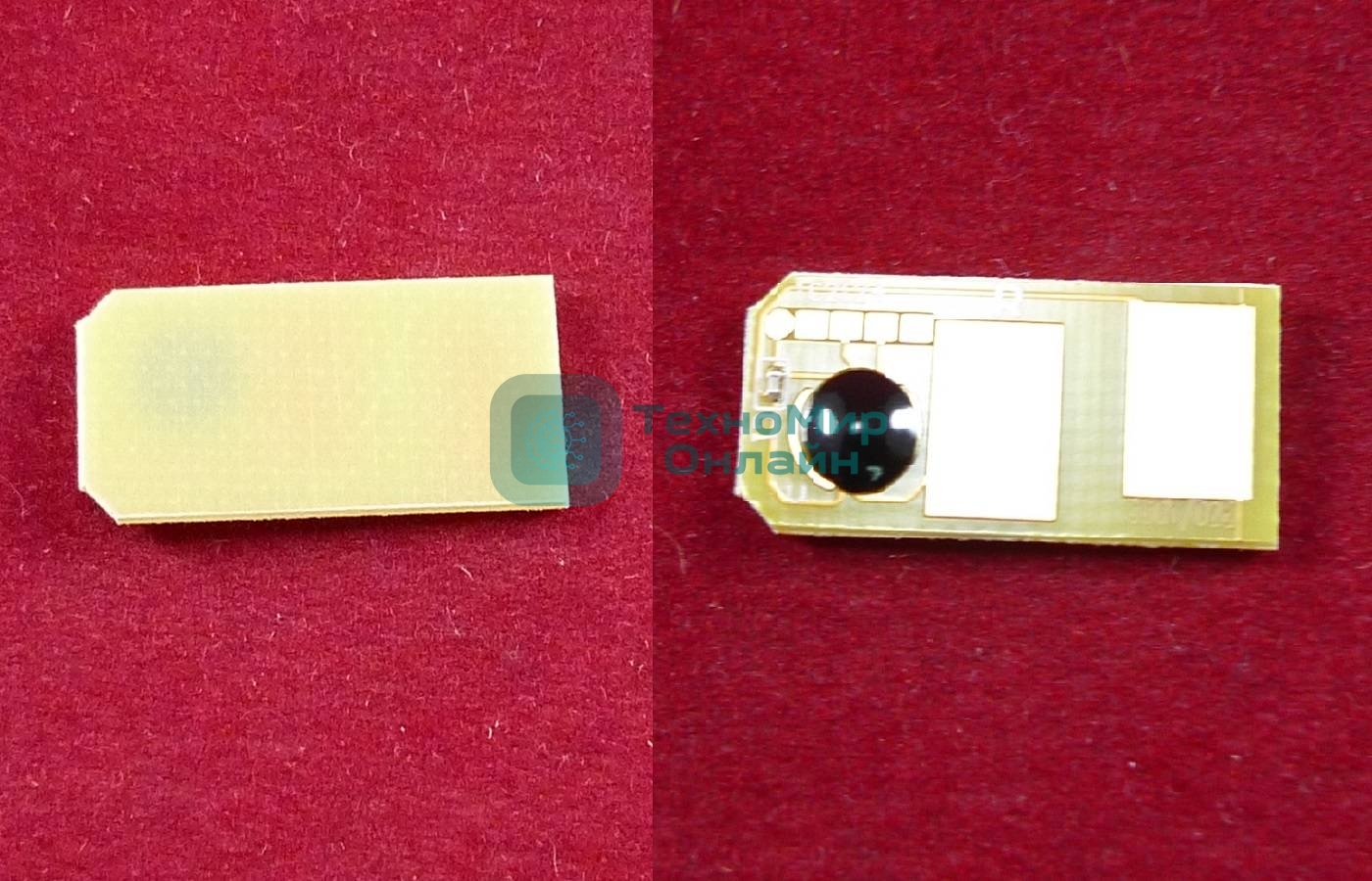 Чип OKI C510/C511/C530/C531/MC551/MC561/MC562, Yellow, 2K (ELP, Китай)