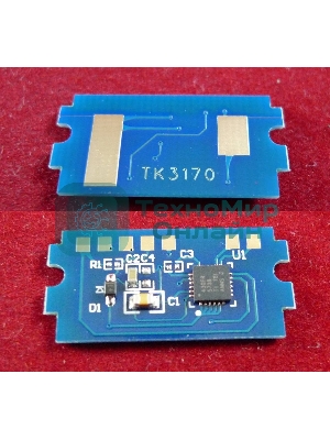 Чип для Kyocera Ecosys P3055dn/P3060dn/P3050dn (TK3170) 15.5K (ELP, Китай)
