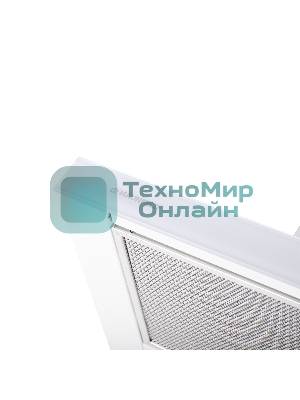 Вытяжка встраиваемая Maunfeld Ouse Touch Glass 60 белый, 60 см, 750 куб. м/ч, 48 дБ