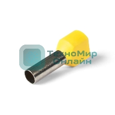 Наконечник штыревой КВТ НШВИ(2) 6.0-14 (100 шт/упак) 79471