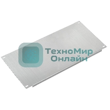 Панель монтаж. для ЩМП-1684 300х745 оцинк. IEK YKM40-PM-300X745