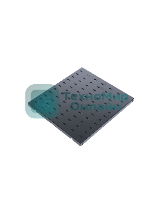 Полка перфорированная, глубина 620 мм, черный (СВ-62-9005)