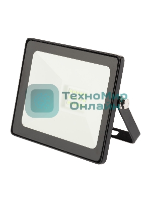 Прожектор светодиодный Rexant 20 Вт, цвет свечения зеленый