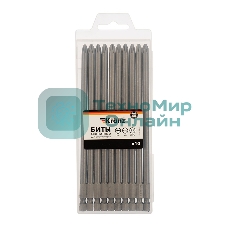 Бита Kranz PH2х150 мм для шуруповерта (упак. 10 шт.)